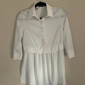 Pretty Little Thing Short White Dress